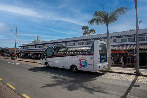 Hop-On Hop-Off: Corralejo Dunas, (cruceros)