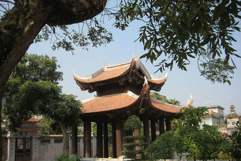 Hanoi Co Loa Citadel or Fish Trap, Soy Sauce_Incense Village Private Tour Hanoi: Co Loa Ancient Citadel Guided Tour