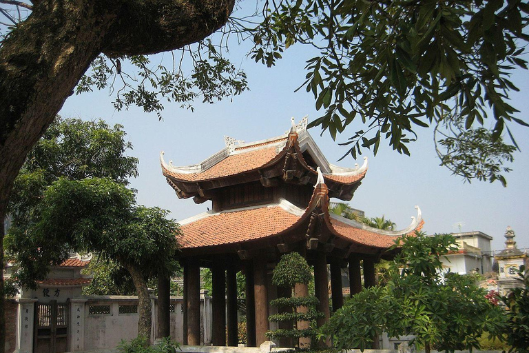 Hanoi Co Loa Citadel or Fish Trap, Soy Sauce_Incense Village Private Tour Hanoi: Co Loa Ancient Citadel Guided Tour