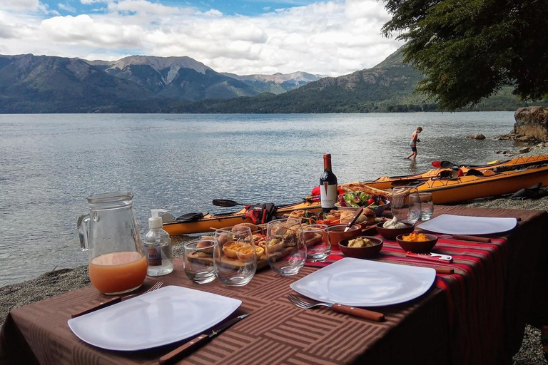 Lake Moreno or Lake Gutiérrez Kayak Tour from Bariloche Kayak Tour in Lake Moreno Gutierrez Lakes from Bariloche