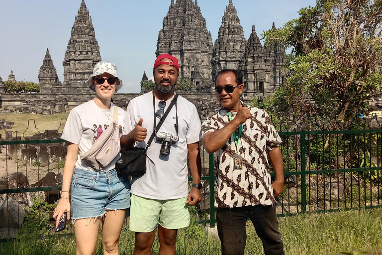 Yogyakarta: Prambanan Temple, Pindul Cave & Tubing Rafting. Sharing Tour; Prambanan Temple & Pindul Cave Tubing Rafting