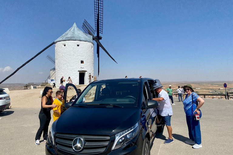 Consuegra Mills of Don Quixote Tour