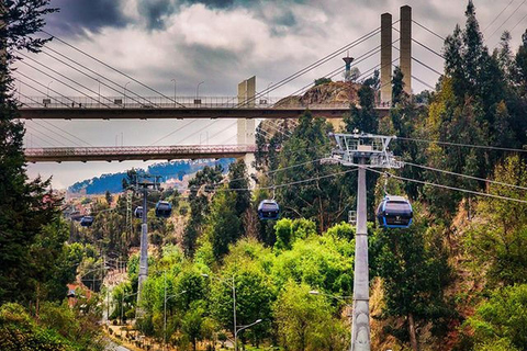 لاباز: جولة في التاريخ السياسي مع تلفريك ومتحفلا باز: جولة في التاريخ السياسي مع تلفريك ومتحف