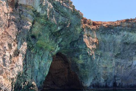 Crociera di un giorno intero a Comino e alla Laguna Blu da Gozo e CirkewwaDa Gozo e Cirkewwa: Crociera di una giornata intera a Comino e alla Laguna Blu