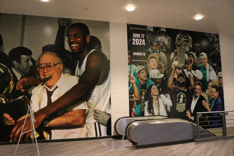 Boston: Visita al Museo del Deporte TD Garden y al Pabellón del Patrimonio de los Bruins