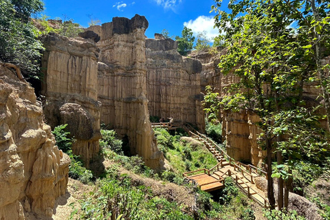 Tour particular ao Pha Chor Canyon e ao Parque Nacional Doi Inthanon
