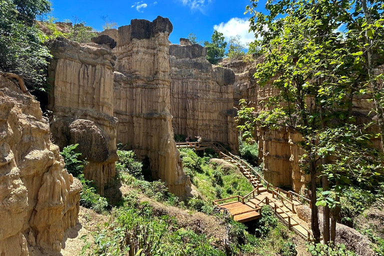 Tour particular ao Pha Chor Canyon e ao Parque Nacional Doi Inthanon