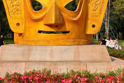 Chengdu: Jinsha Site Museum Entry & Self-Guided Relics Route