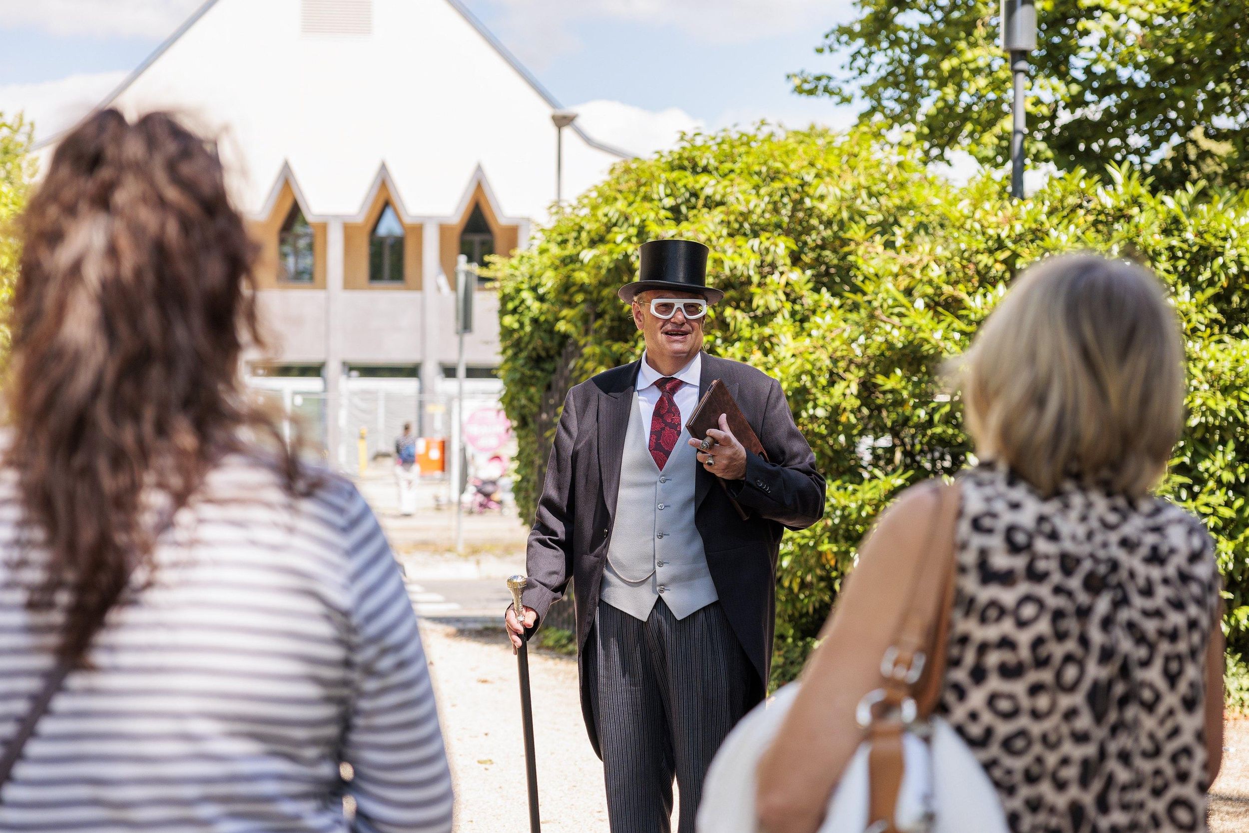 Singen: Geführte Stadtführung "Vom Dorf zur Stadt"