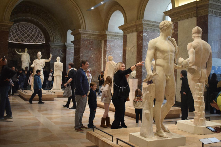 Paris : Le meilleur du Louvre Visite guidée avec billet pré-réservéVisite de groupe