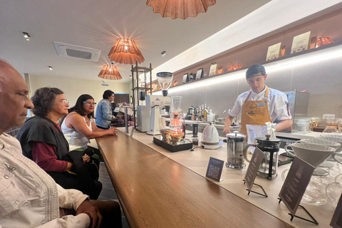 Coffee Museum of Bogotá with Bilingual Guide