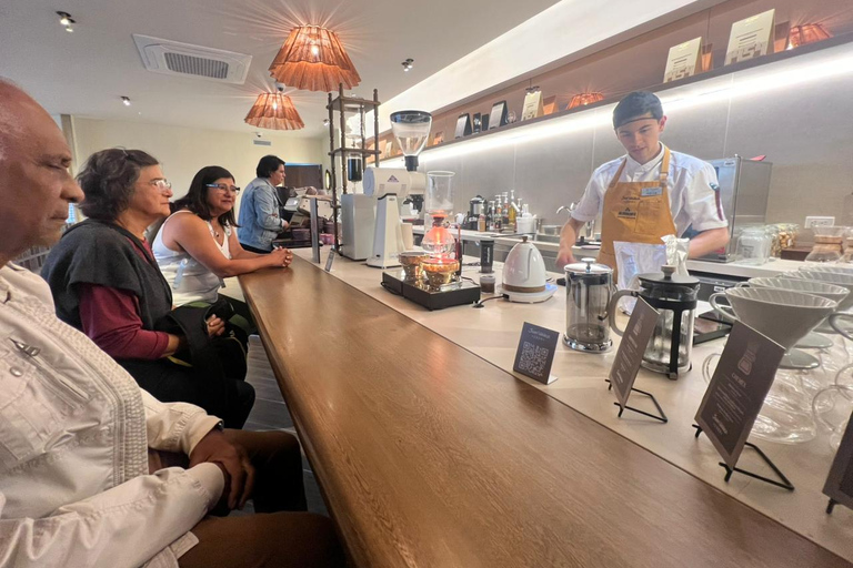 Coffee Museum of Bogotá with Bilingual Guide