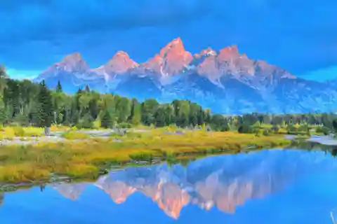 Grand Teton,Yellowstone National Park 5-Day Tour from SLC
