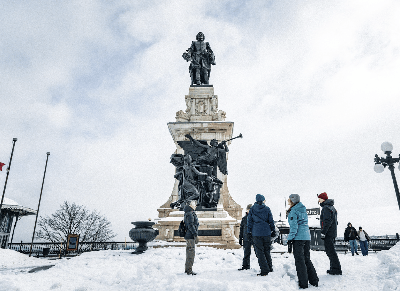 Québec: Klassisk byvandring i det gamle Québec med kabelbane