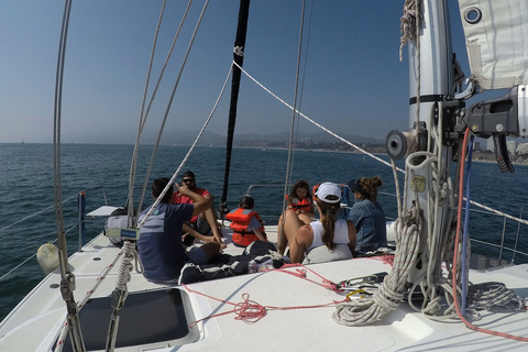 Marina Del Rey: 2 uur privé catamarantour door de jachthaven