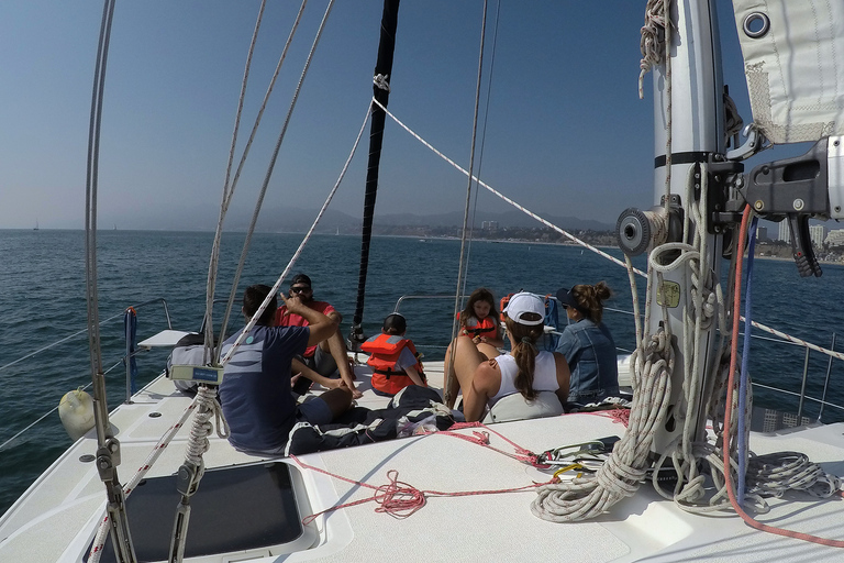 Marina Del Rey: 2 uur privé catamarantour door de jachthaven