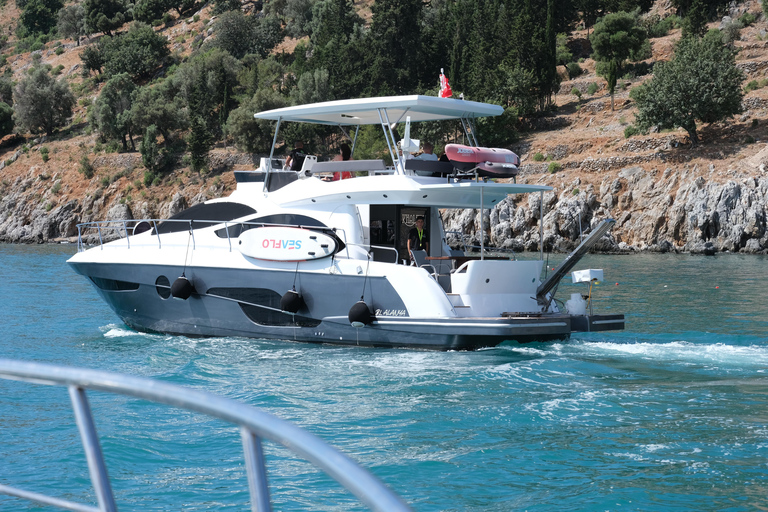 Alanya: Private Yacht Tour für besondere TageNur Yacht Tour, kein Transfer, kein Essen, keine Getränke