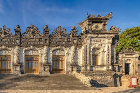 Explore Hue's Royal Legacy: Tombs, Temples & Culture Option 3: Choose Your Favorite 4 Attractions with Driver