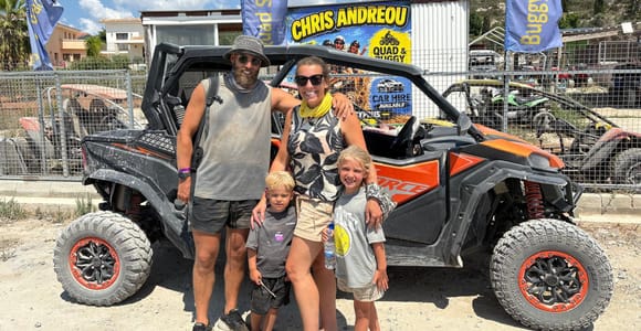 4 hour Adonis Falls & Lara Bay guided Buggy experience