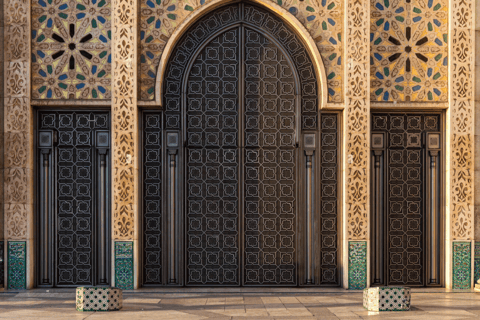 Casablanca: Tour & Guided Mosque Ticket Cruise Excursion