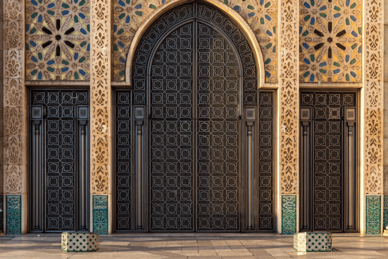 Casablanca: Tour & Guided Mosque Ticket Cruise Excursion