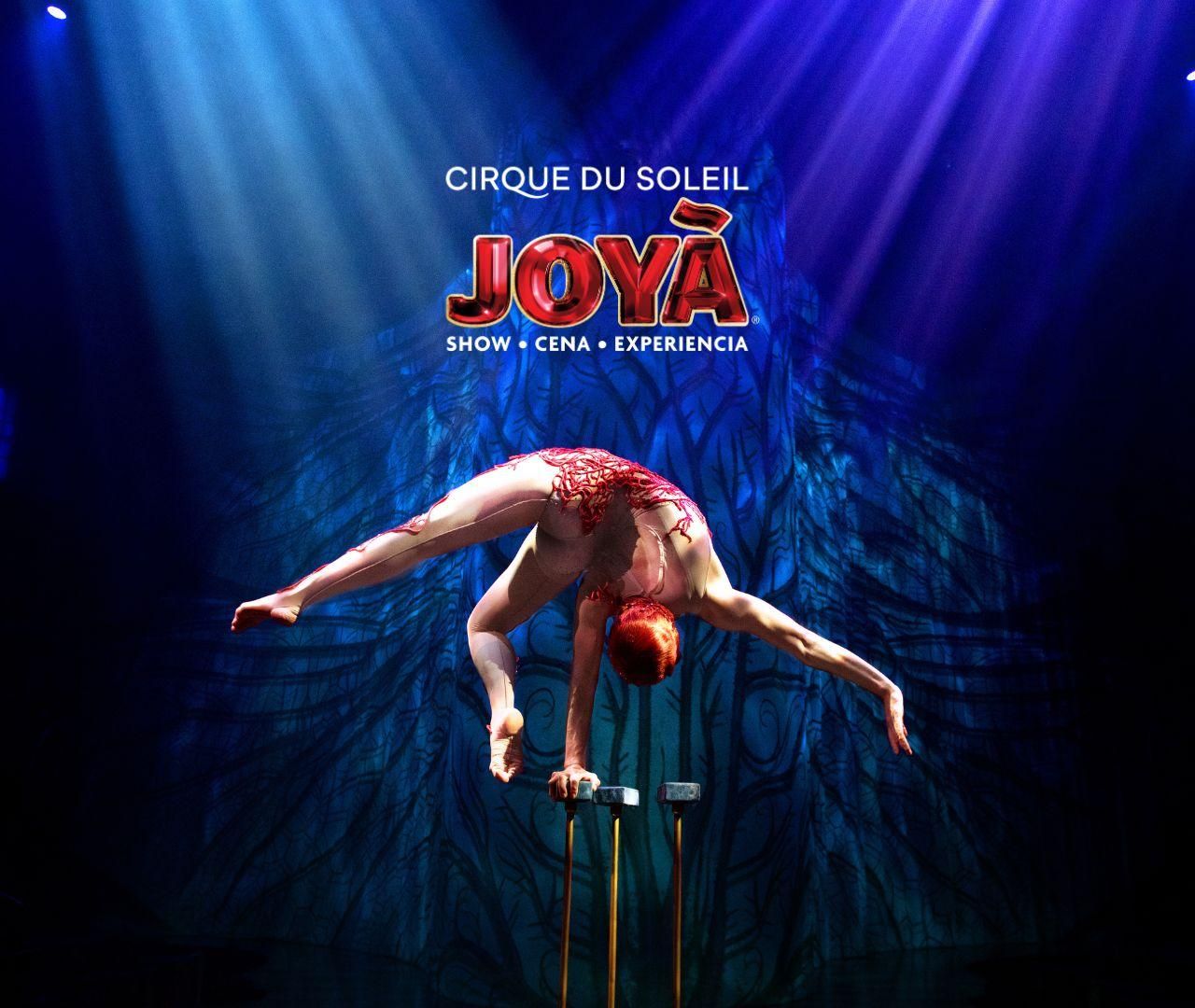 Cancún: Cirque du Soleil JOYÀ Show Ticket