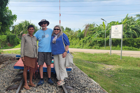 From Siem Reap: 3-Day Angkor Wat Sunrise & Battambang Tour
