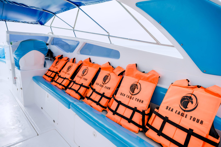 Krabi: Phang Nga Bay Blitz to James Bond Island with Lunch Krabi: Phang Nga Bay Blitz to James Bond Island by Speedboat