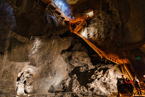 Krakow: Wieliczka Salt Mine Guided Tour with Hotel Pickup