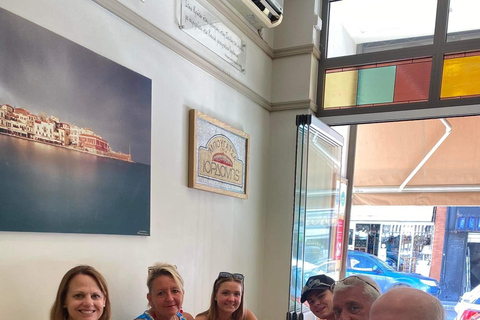 VISITE CULINAIRE À PIED DE CHANIA - VISITE À PIED DE 3 HEURES