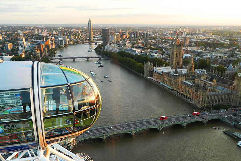 伦敦半日游泰晤士河游船、大笨钟和伦敦塔