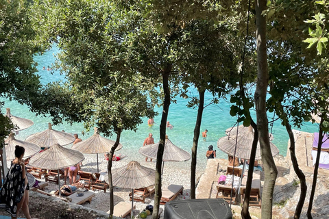 Vlorë: Sazan Island, Haxhi Ali Cave, and Karaburun Boat Tour