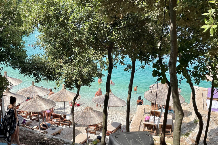 Vlorë: Sazan Island, Haxhi Ali Cave, and Karaburun Boat Tour