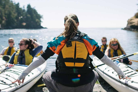 San Juan Island: West Side Half Day Kayak Tour Half Day