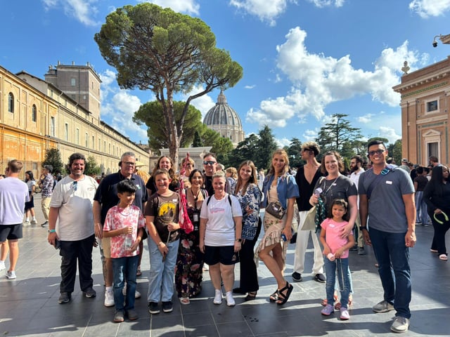 Rome : visite des musées du Vatican, de la chapelle Sixtine et de la basilique Saint-Pierre