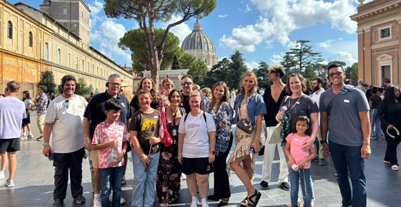 Rom: Tour durch die Vatikanischen Museen, die Sixtinische Kapelle und den Petersdom