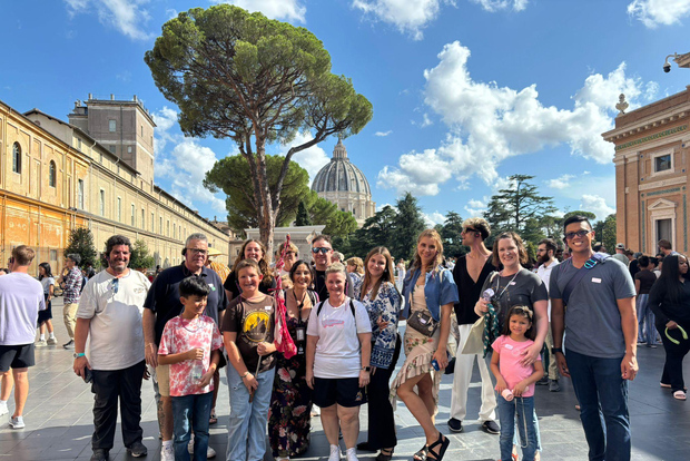 Rom: Vatikanische Museen, Sixtinische Kapelle und Zugang zur Basilika