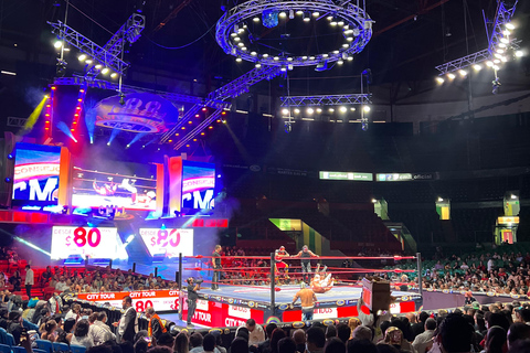 Mexico City: Distillery Tour, Lucha Libre & Tacos Distillery Tasting Tour, Lucha Libre & Tacos Private