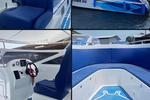 From Koh Lanta: Speedboat Transfer to/from Ao Nang From Ao Nang to Ko Lanta