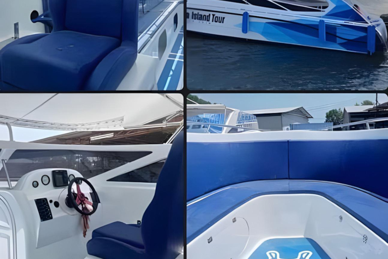 From Koh Lanta: Speedboat Transfer to/from Ao Nang Full Retour Transfer