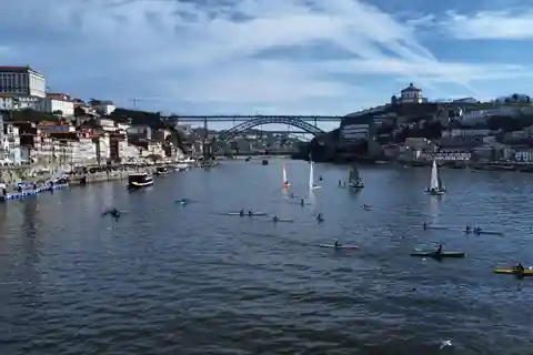 Porto : Excursion en kayak ou en standup paddleboard sur le fleuve Douro