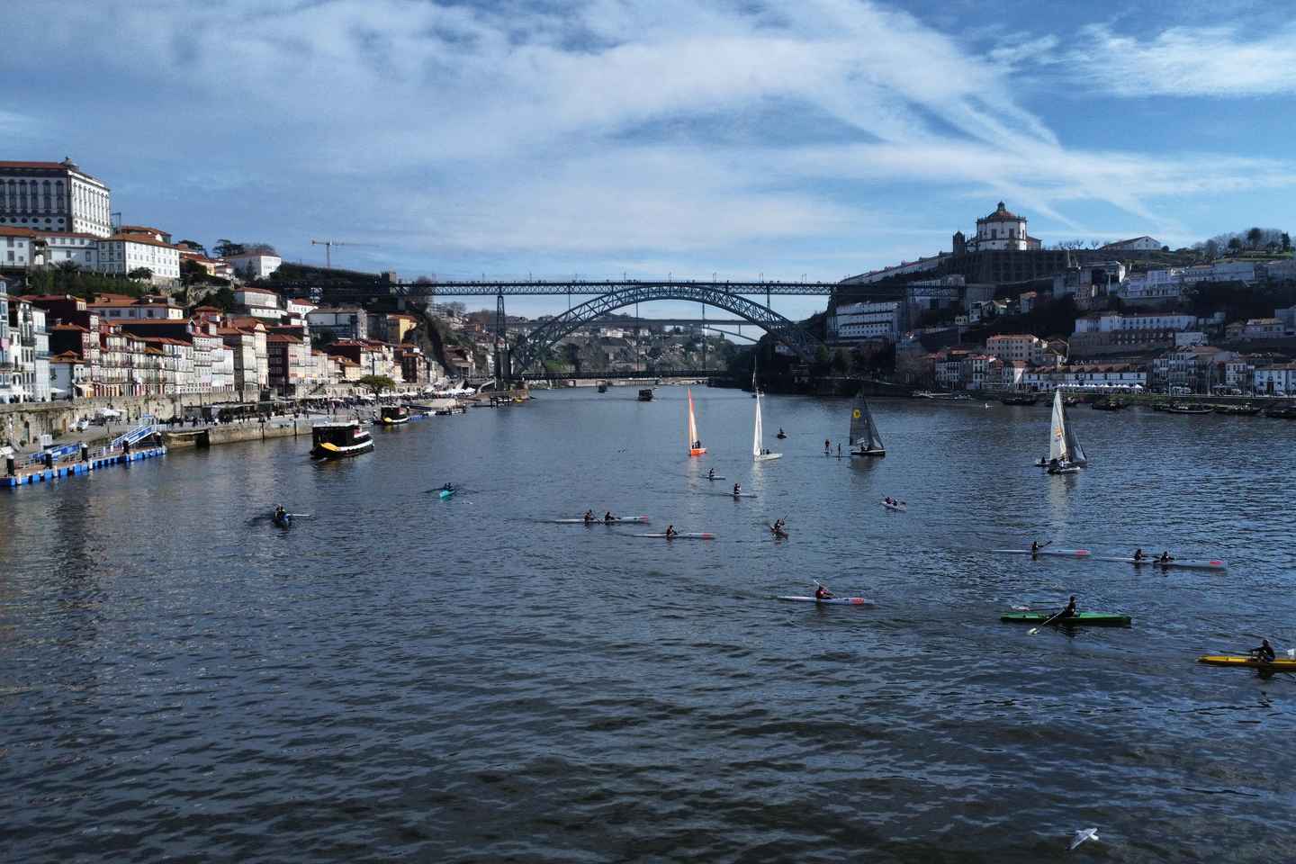 Porto : Excursion en Kayak ou Paddle sur le Douro