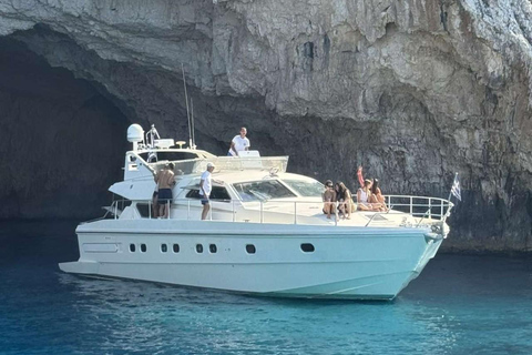 Korfu: All-in-One-Kreuzfahrt nach Paxos – Antipaxos – Blaue LaguneKorfu: Alles-in-einem-Kreuzfahrt nach Paxos – Antipaxos – Blaue Lagune