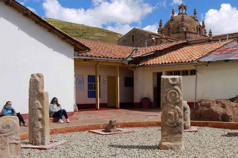 Full Day on the Ruta del Sol: Cusco - Puno Trip