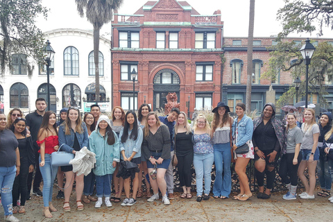 La visite à pied de Savannah