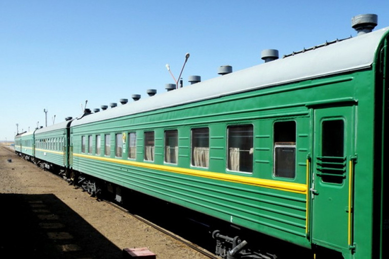 New Year's Day Sunrise Train & Terelj Winter Tour