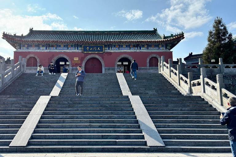 Zhangjiajie Tianmen Mountain Ticket & Fox Fairy Show Park Entry Line A - Round Way Cableway