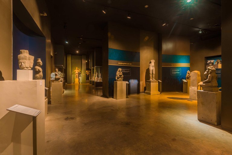 Siem Reap: Angkor National Museum Ticket with Transfer