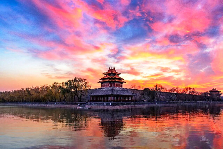 Beijing: Forbidden City Tour, Treasures & Optional Upgrades Forbidden City + Nanluoguxiang Hutong Rickshaw Tour