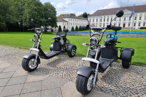 Berlim: Tour guiado na cidade por 2 horas com Fat Tire E-ScooterBerlim: 2 horas de tour guiado na cidade com uma bicicleta elétrica de pneus gordos